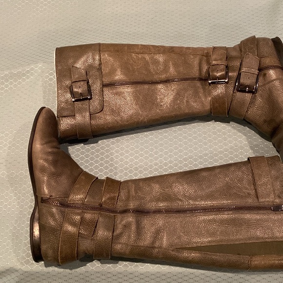 Enzo Angiolini Zenzi Riding Boots Size 7M - Picture 3 of 12